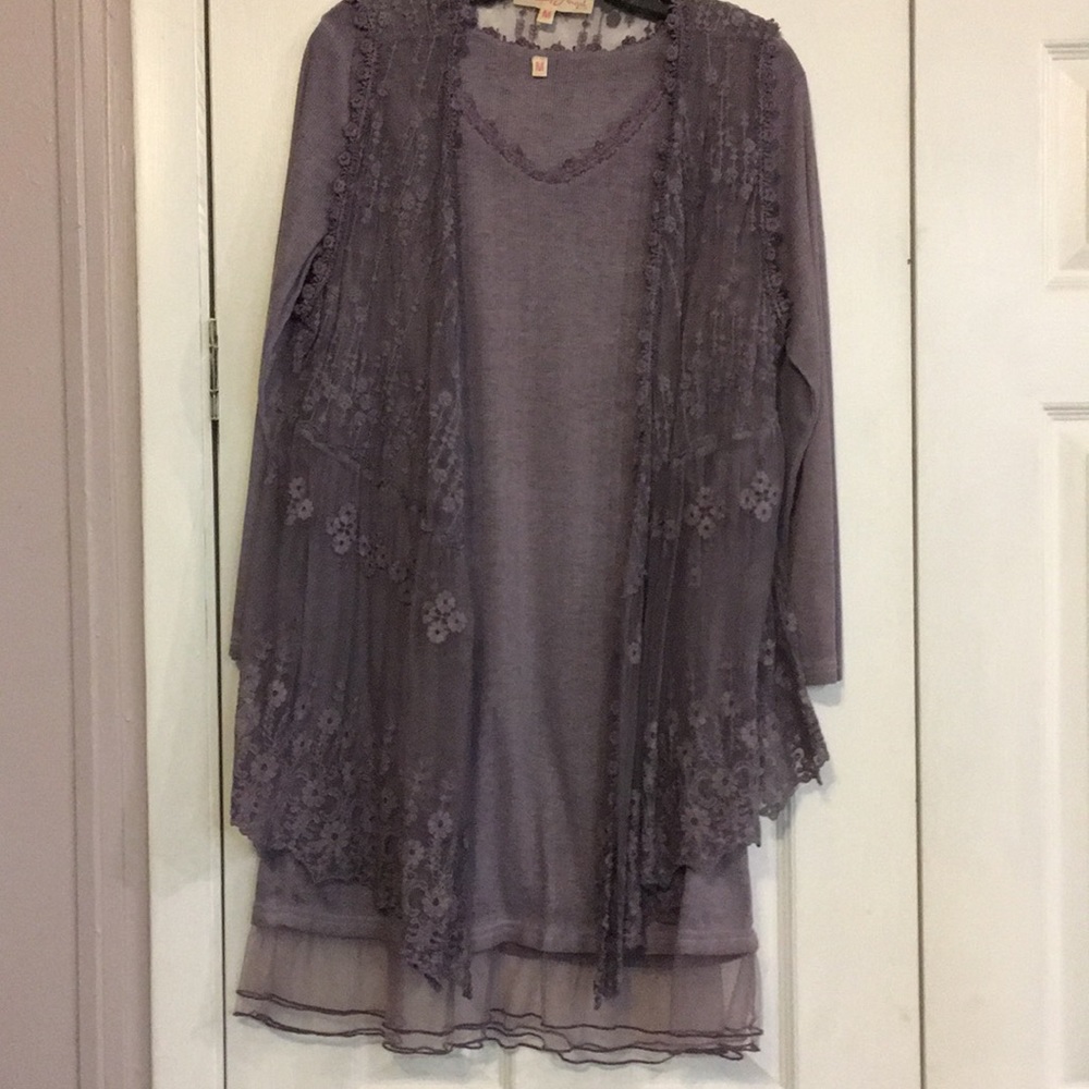 2 Piece Pretty Angel Set